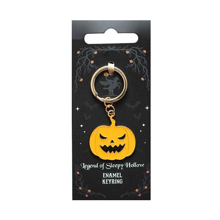 Porte-clés citrouille gothique d'Halloween — La Légende de Sleepy Hollow
