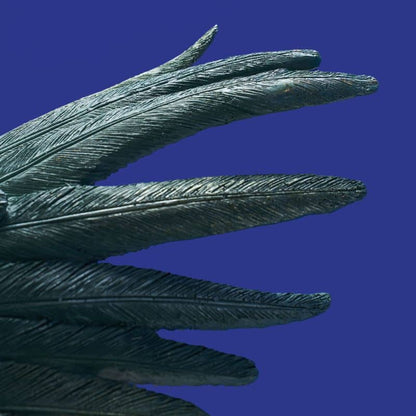 Turquoise Parrot Ceiling Light