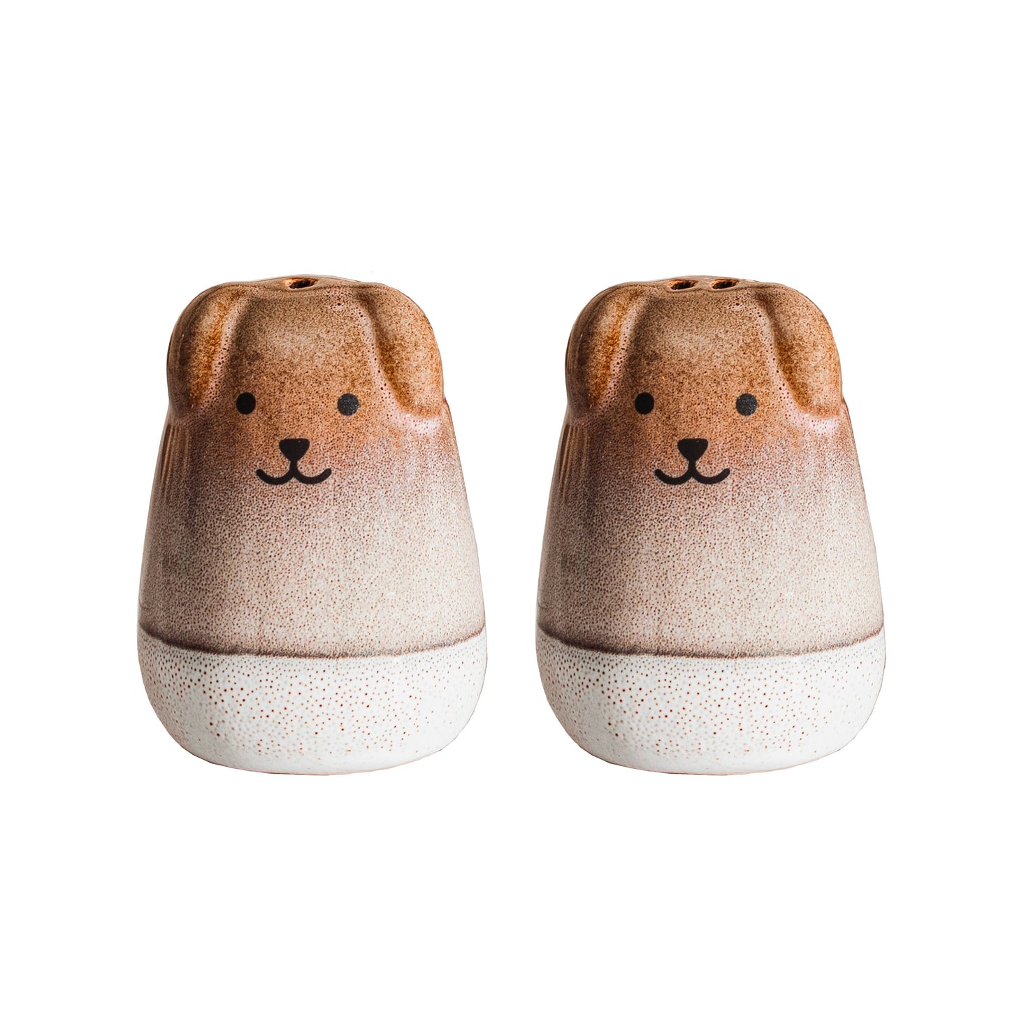 Salt and Pepper Mojave Dogs