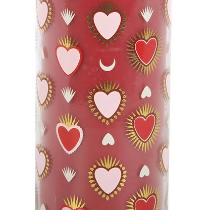 Sacred Hearts Scented Tube Candle - Black Fig