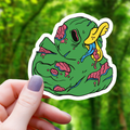 Zombie Eend Sticker