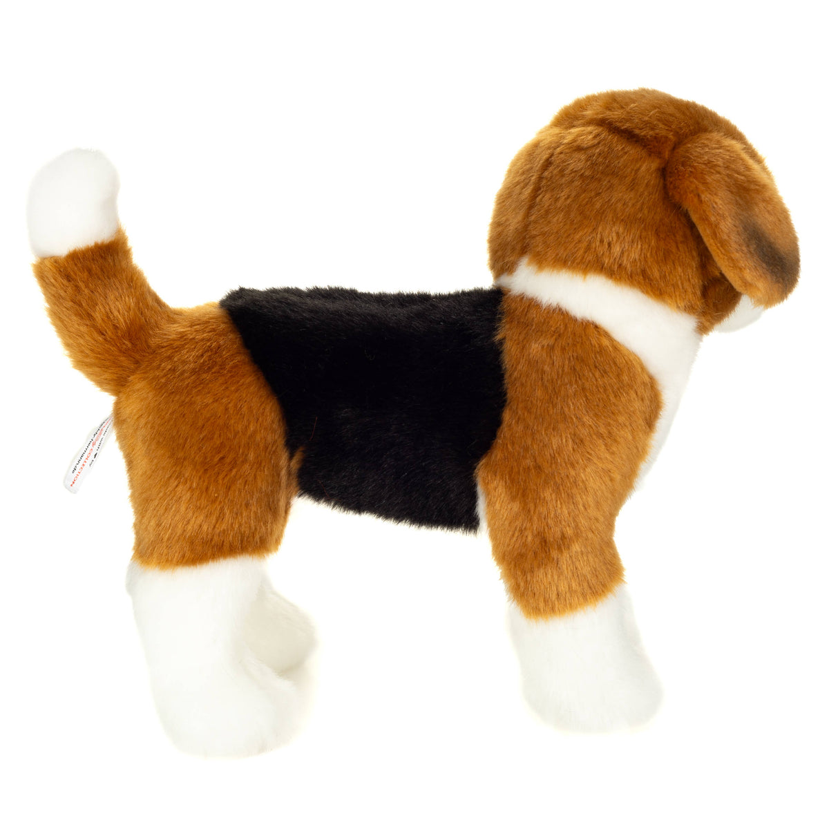 Standing Beagle Plush – 23 cm