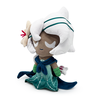 White Lily Cookie Plush (9in)