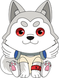 Peluche Koromaru
