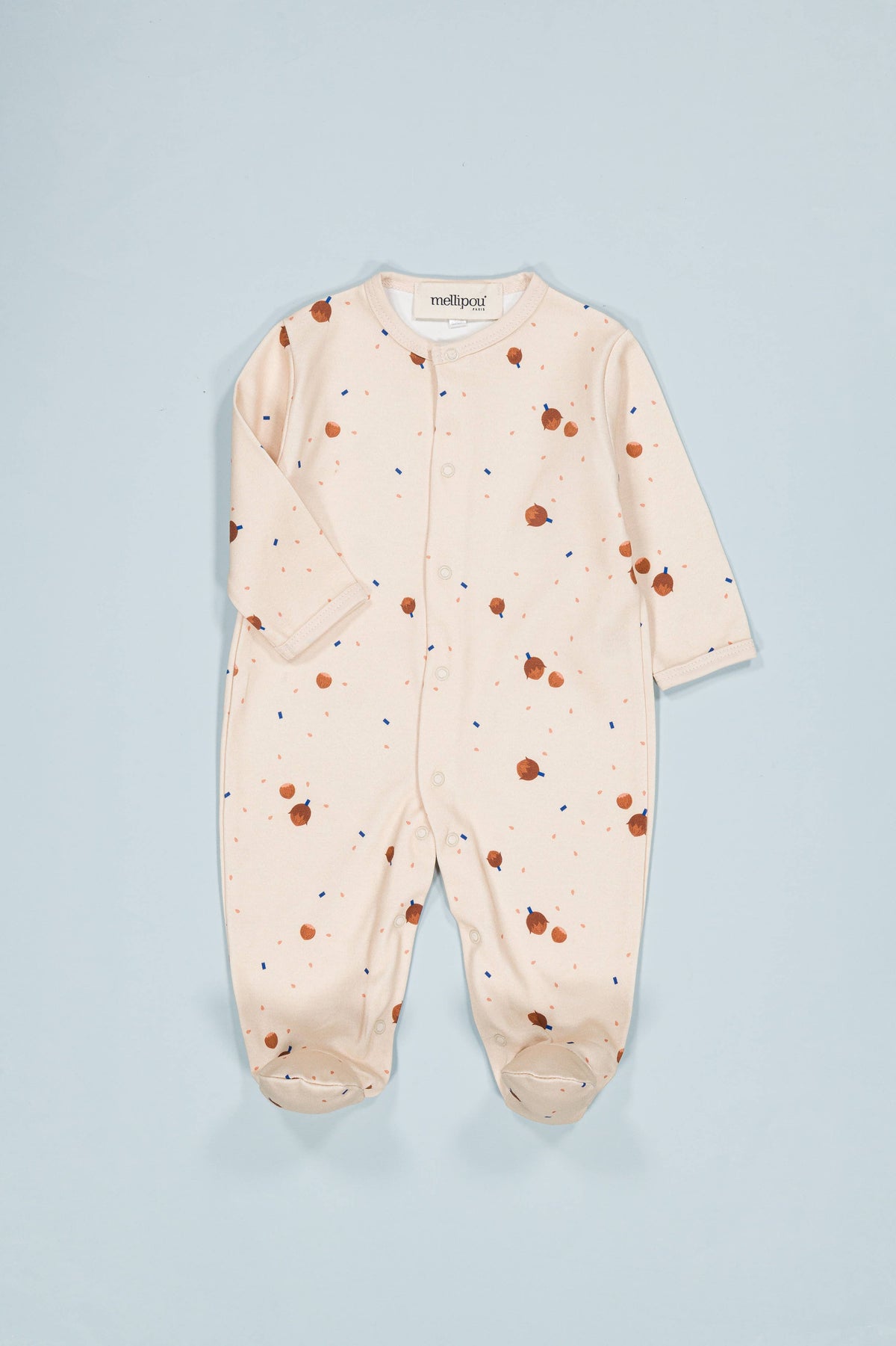 BABY PAJAMAS - HAZELNUT