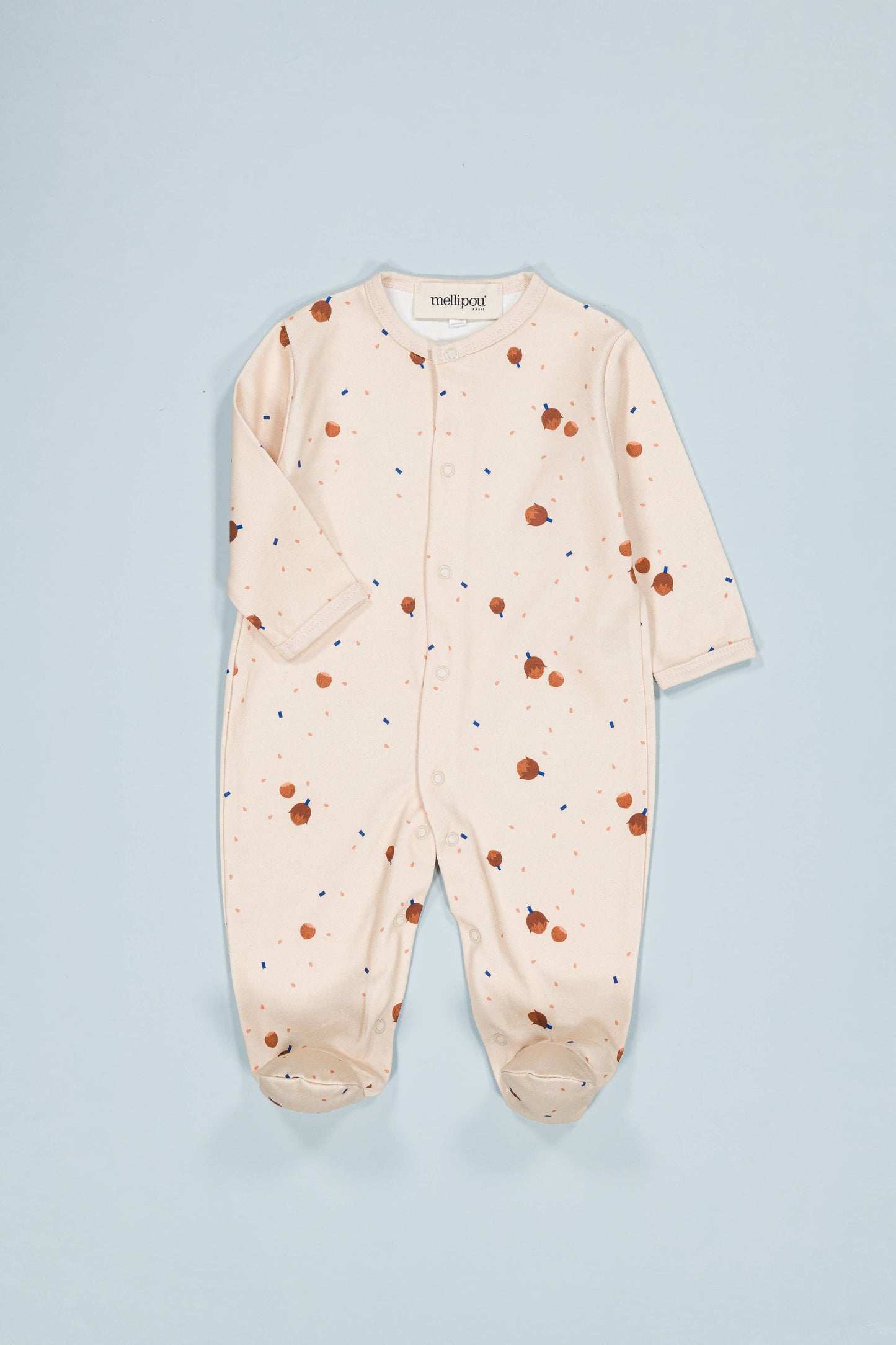 PYJAMA BÉBÉ  - NOISETTE