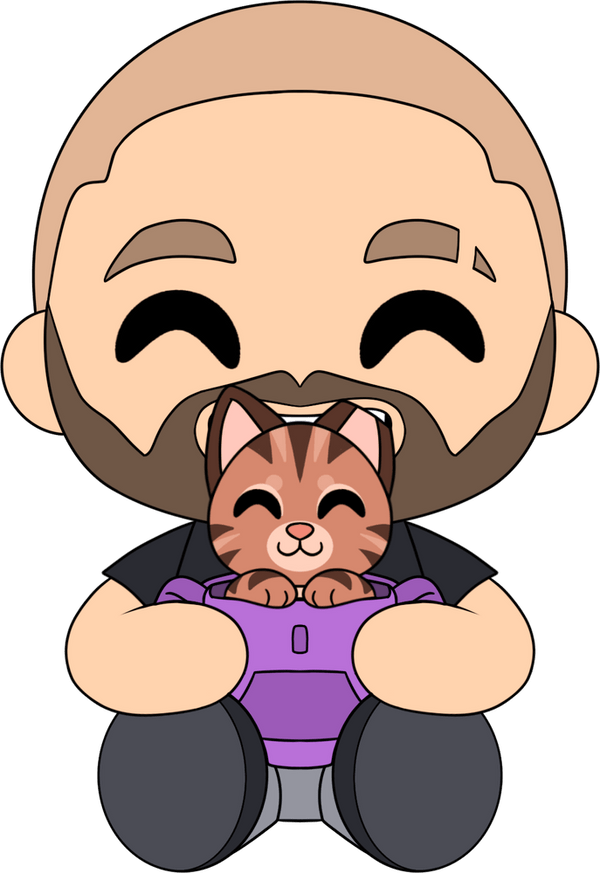 DooleyNotedGaming Plush (9in)