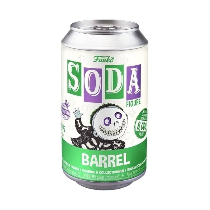 Vinyl Soda Barrel