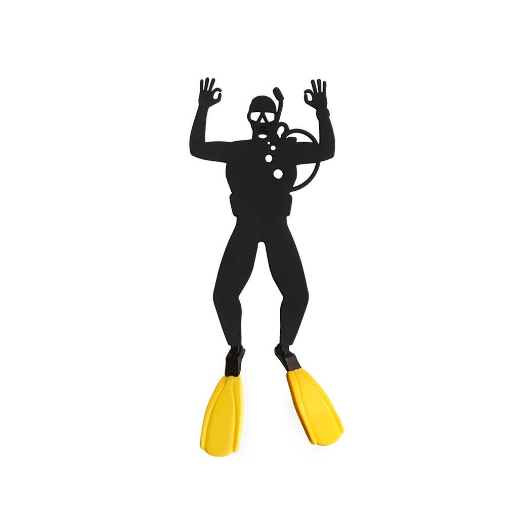 Underwater Diving bookmark