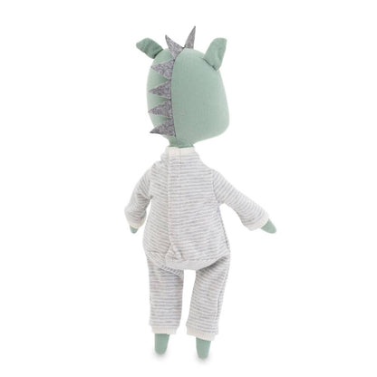 Cotton plush toy, Cotti Motti, Andy the dragon - 29cm - 0+