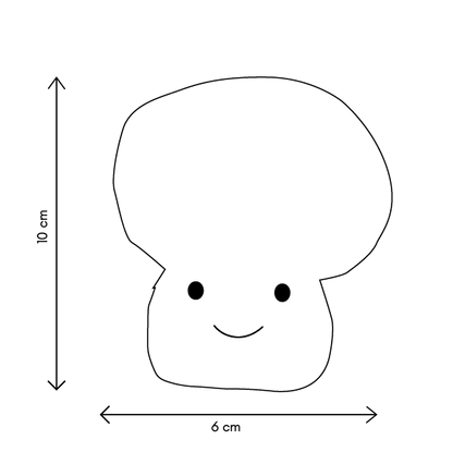 Fruit & Vegetable Plush Set - Garden Friends