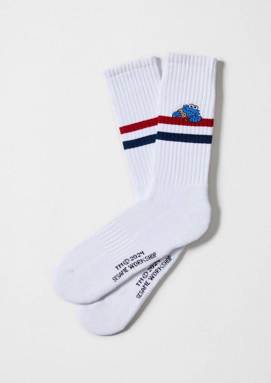 Chaussettes BeSesameStreet Cookie Monster