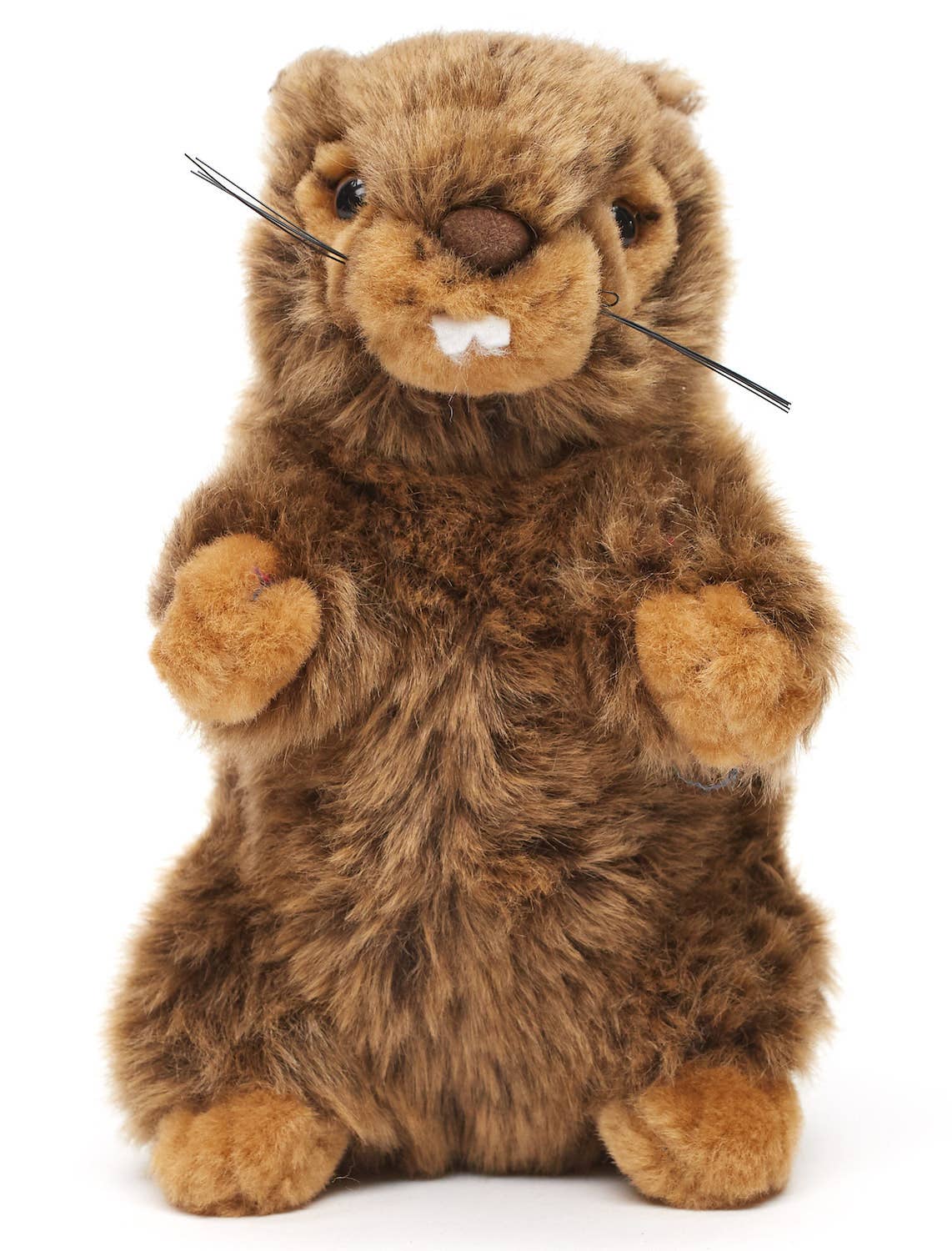 Standing marmot plush, silent