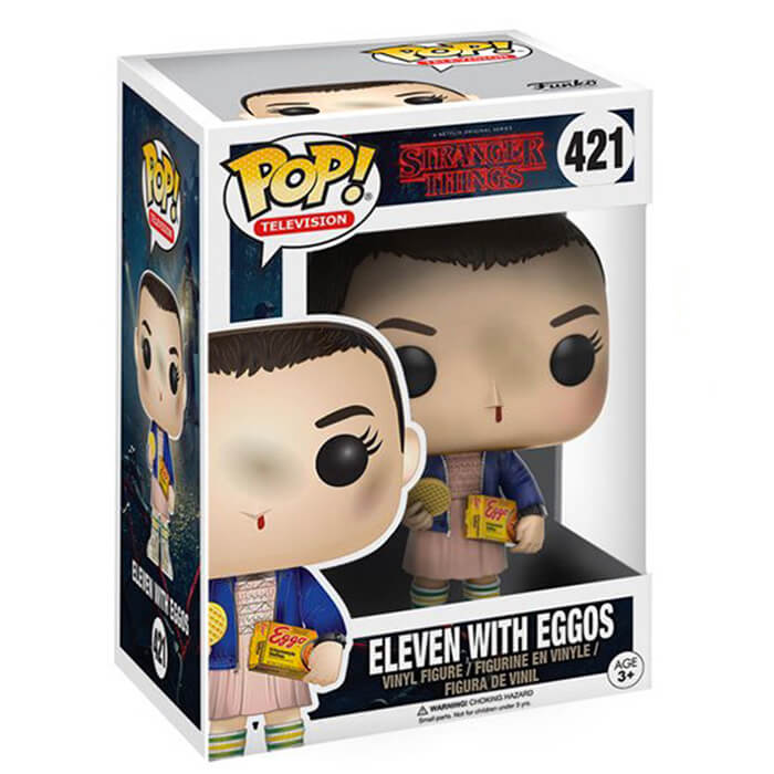 Pop! Eleven with Eggos