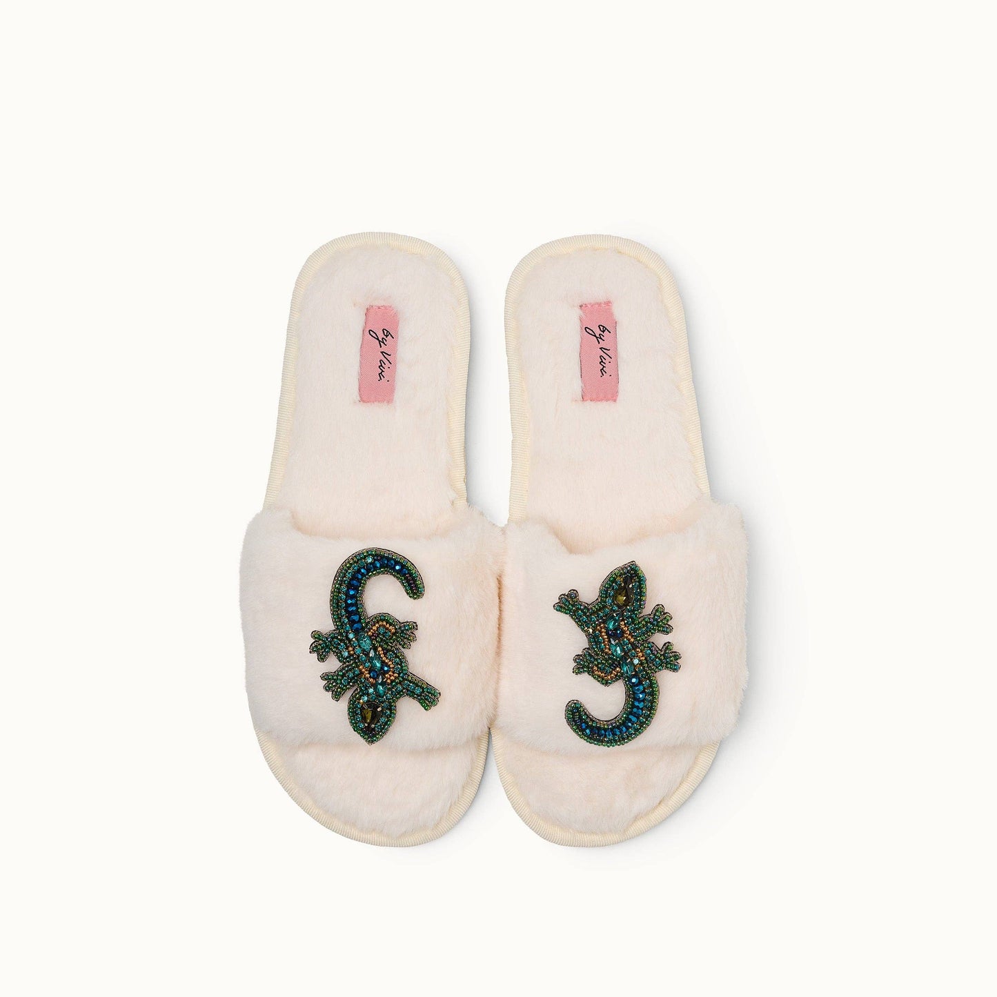 Paire de broches pour Chaussons - Salamandre