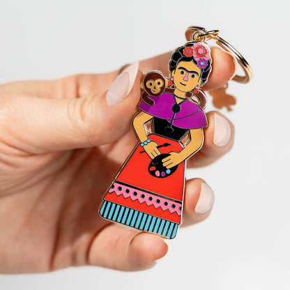 Frida Kahlo sleutelhanger - Dromen