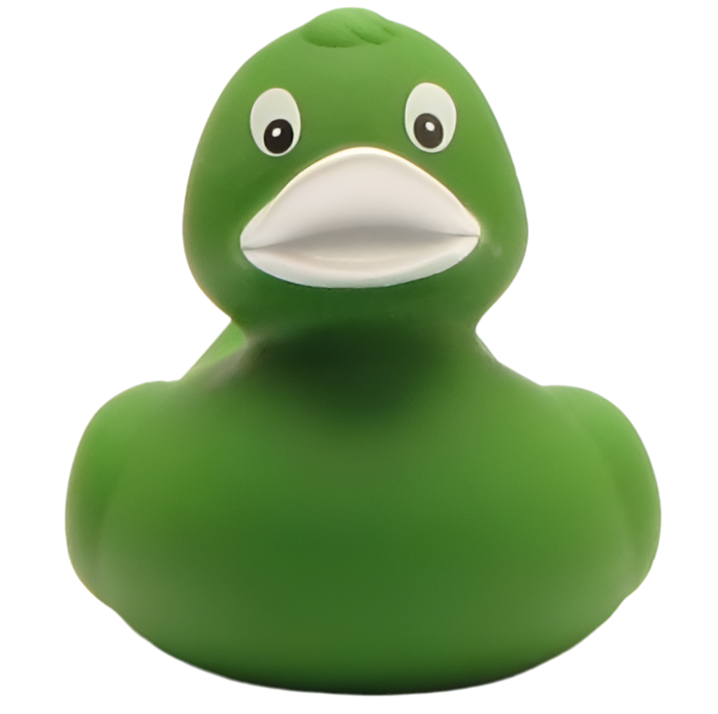Classic Green Duck