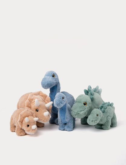 Peluche Dinosaure Triceratops – Grand – Vue 7