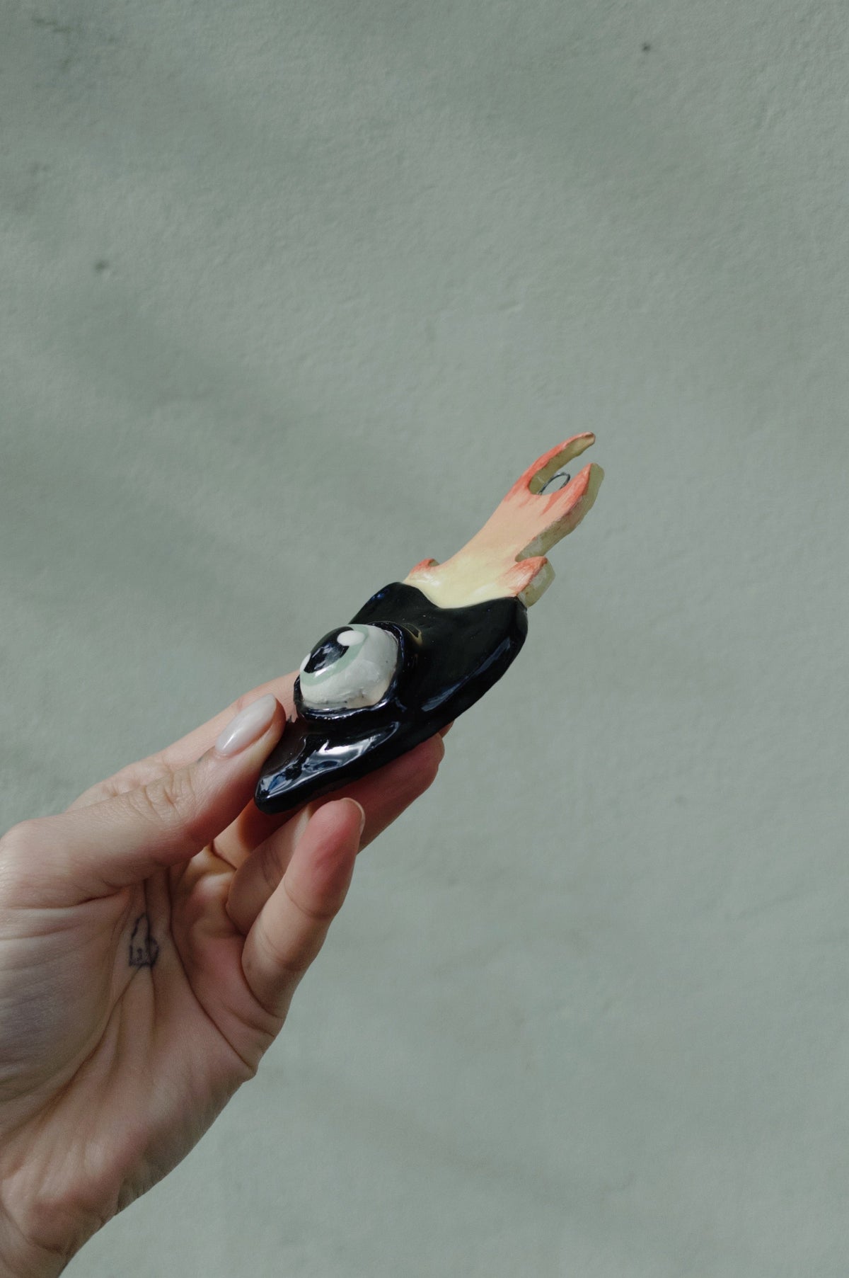 (small) flaming heart