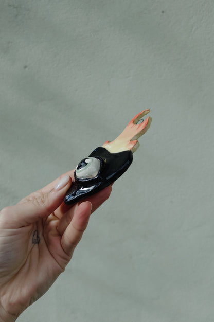 (small) flaming heart