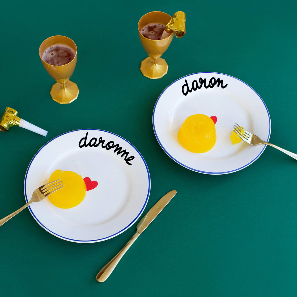 Assiette La Famille S’éclate - Daronne