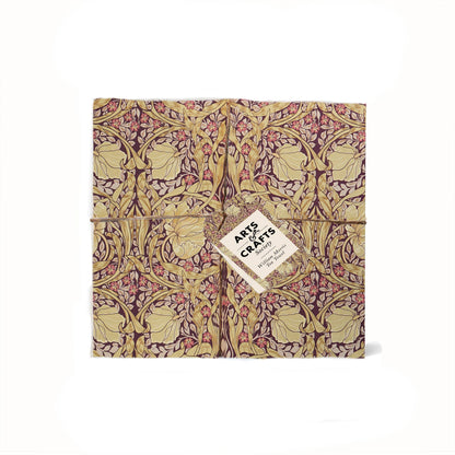 Torchon William Morris - en coton recyclé ACS Pimpernel