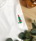 Besticktes T-Shirt Jet 27