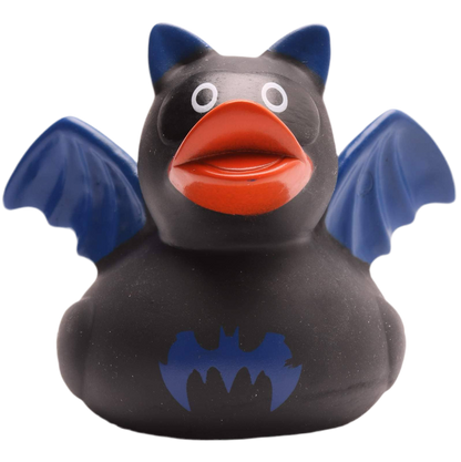Black/Blue Bat Duck
