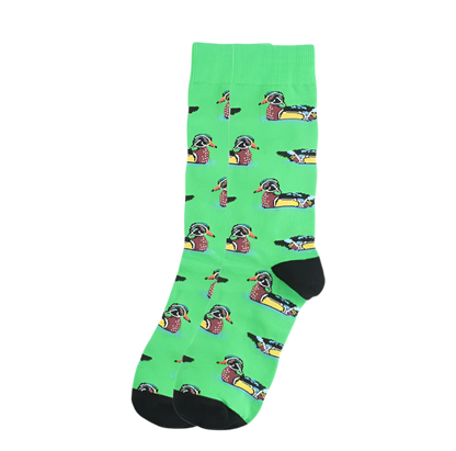 Chaussettes Fluo Canards Colvert