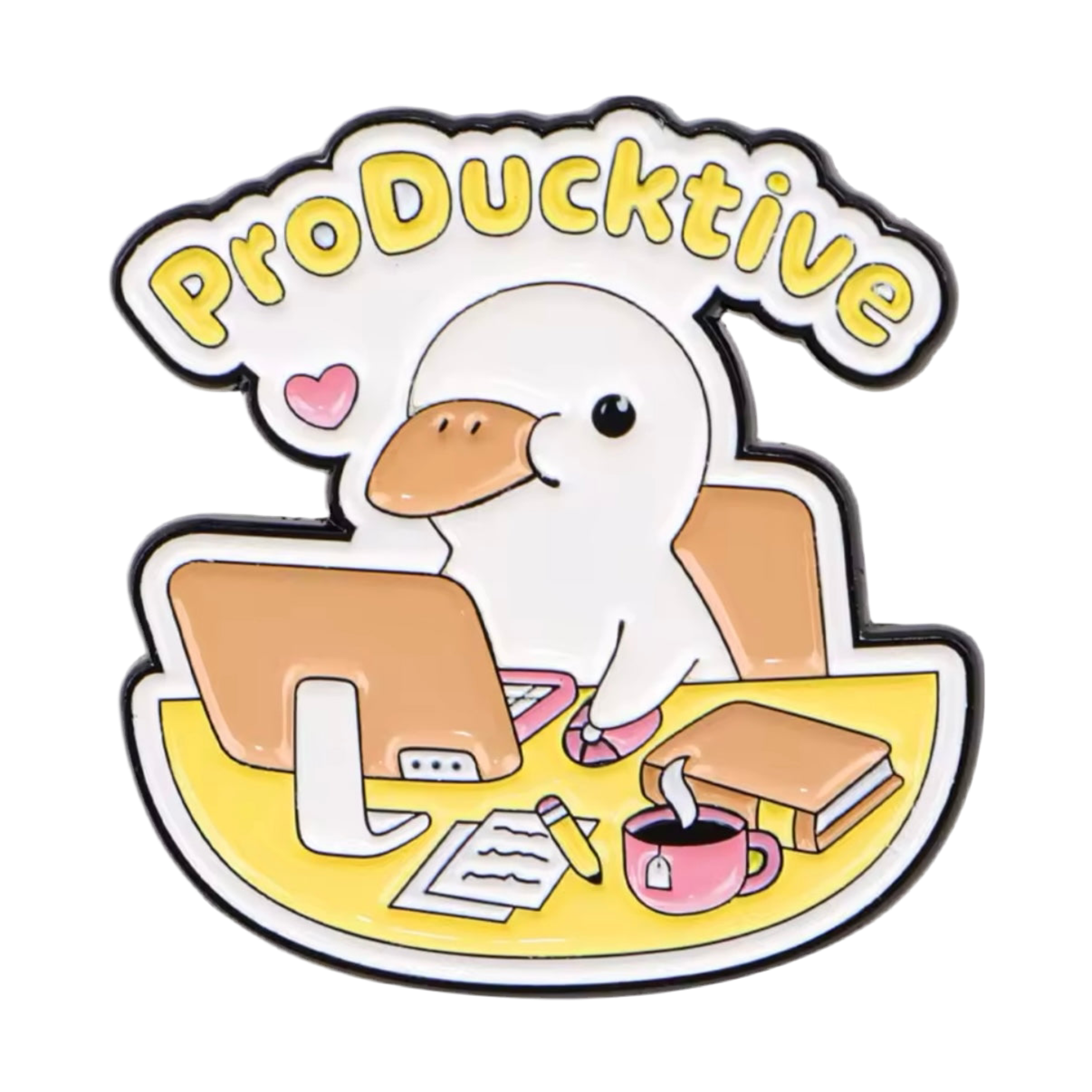pins canard blanc producktive cdb