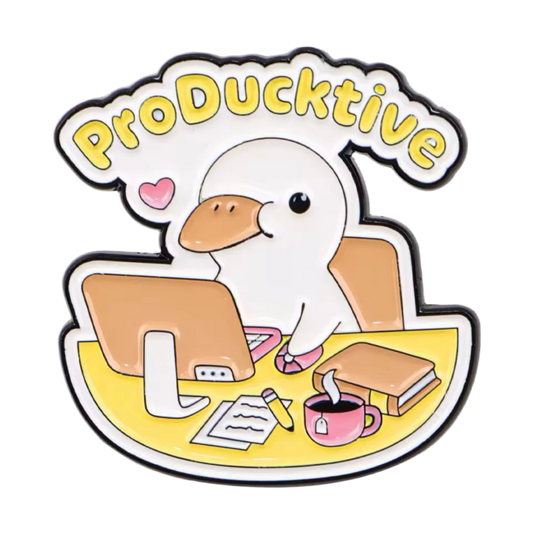 pins canard blanc producktive cdb