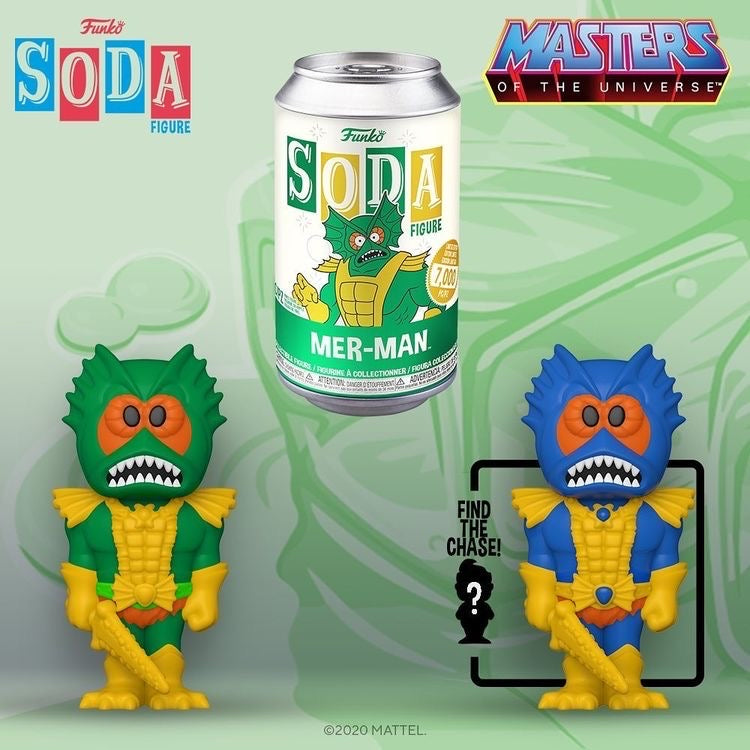 vinyl soda mer man