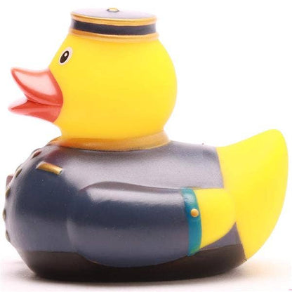 Blue Groom Duck