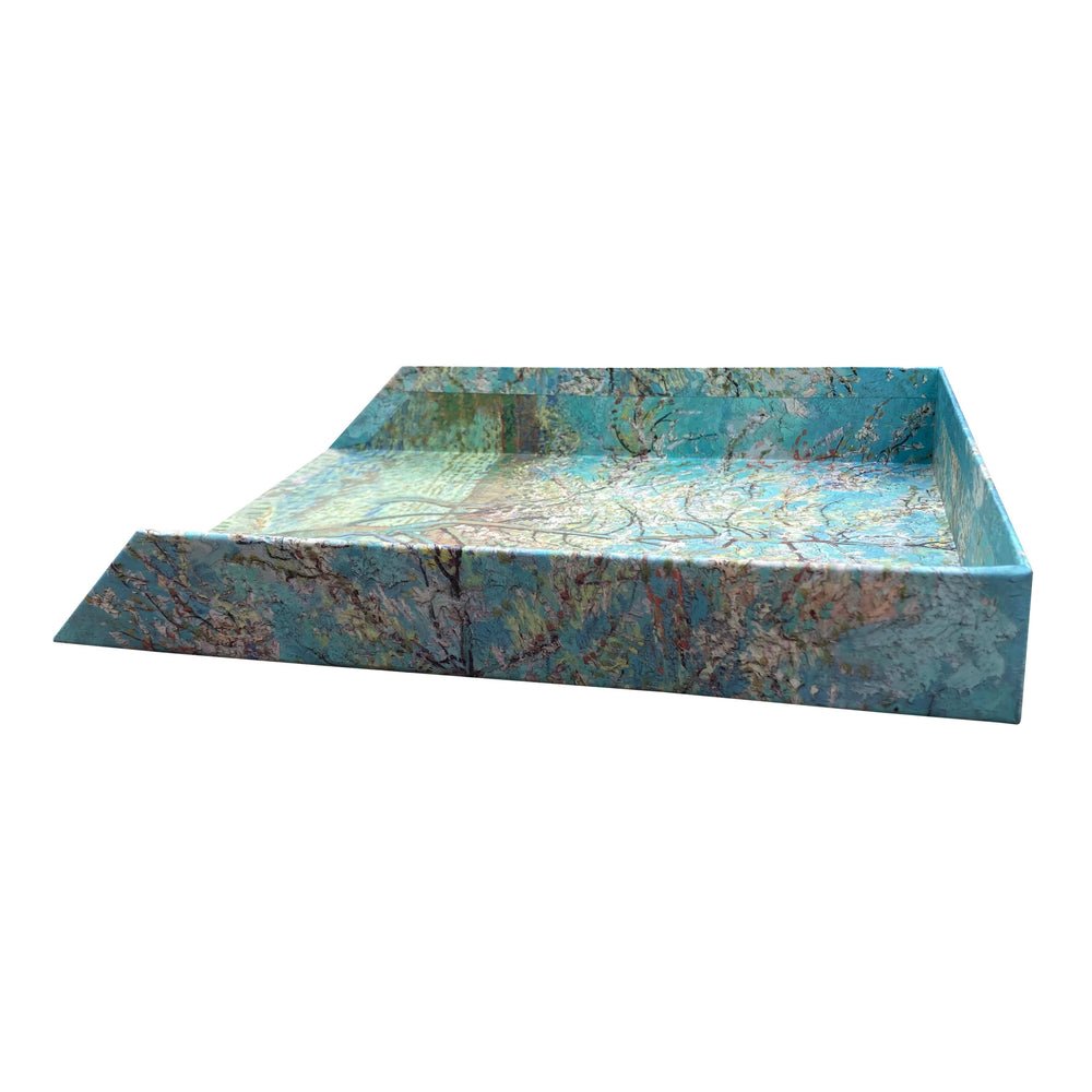 Plateau à Lettres Van Gogh