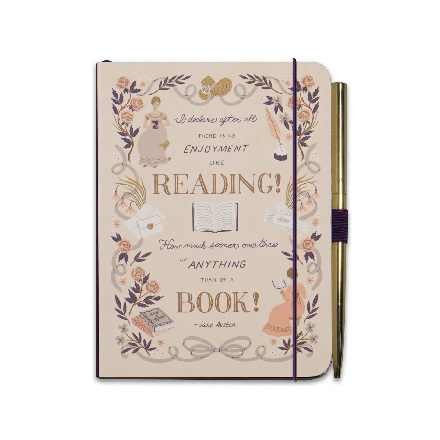 A6 Notebook and Pen - Pulteney Press (Pride and Prejudice)