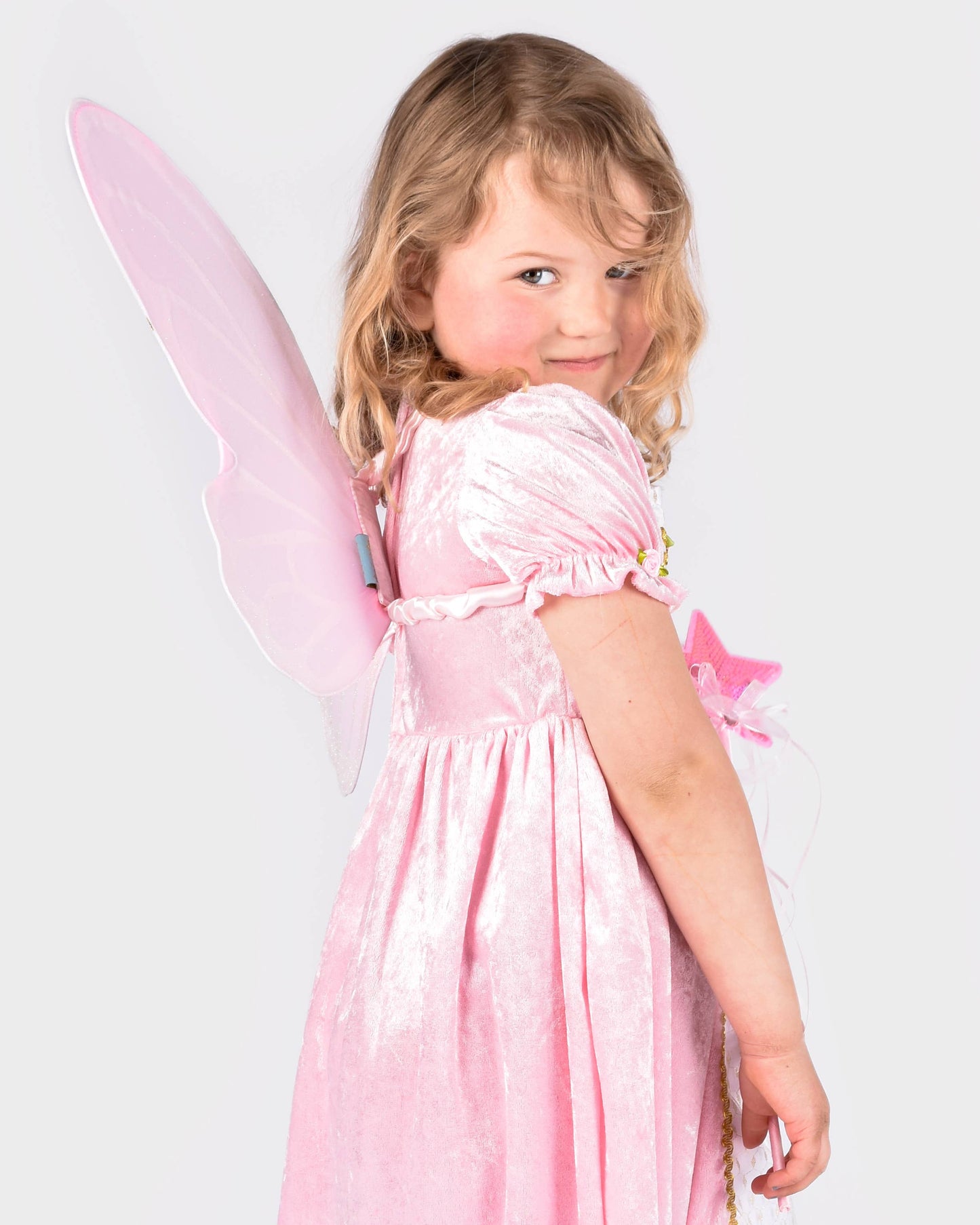 Pink fairy wings 36 cm