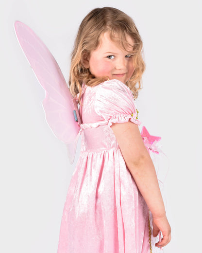 Pink fairy wings 36 cm