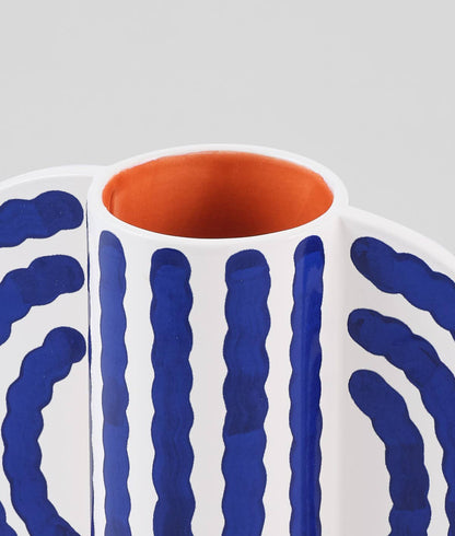 "Little Butterfly" Vase - Blue