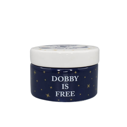 Round ceramic box (6 cm) - Harry Potter (Dobby)