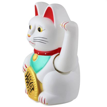 Lucky white cat 15cm