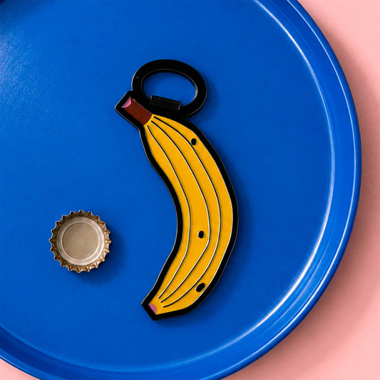 Décapsuleur magnétique Banane
