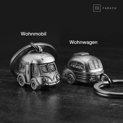 Sleutelhanger voor camper