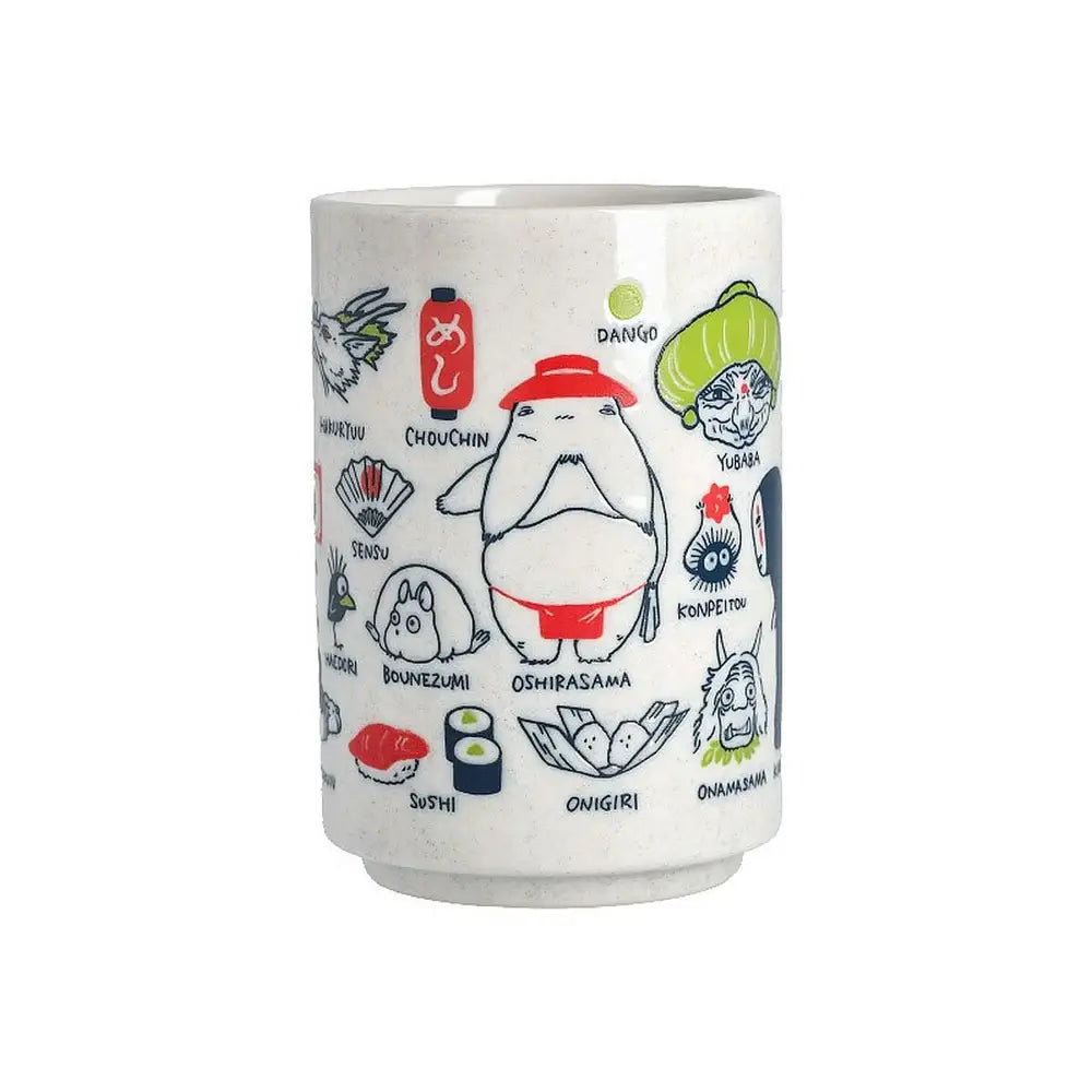 Studio Ghibli Spirited Away Arubaya Tea Cup