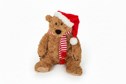 Peluche ours brun Howard Noël