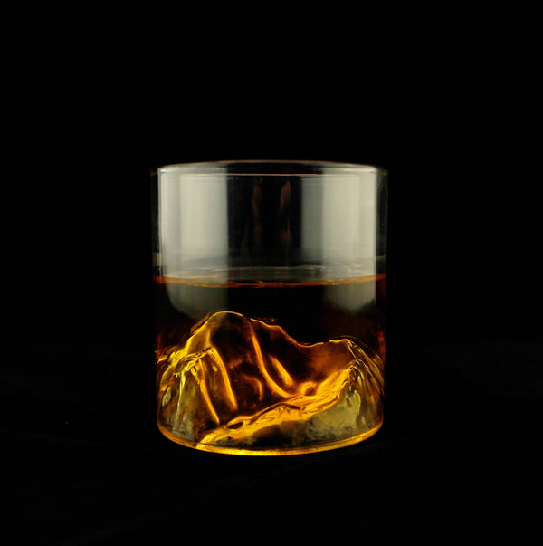 Verre à whisky Montagnes