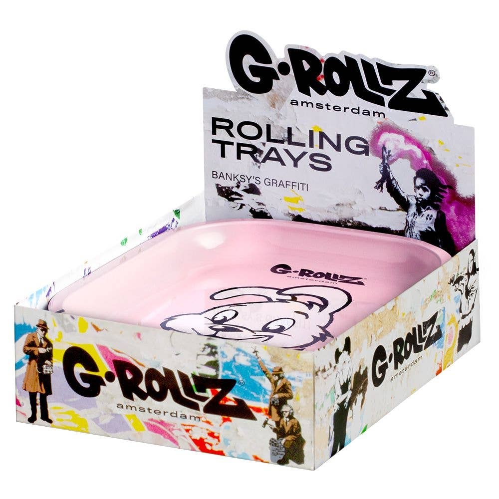 Small graffiti tray "Thug for Banksy"