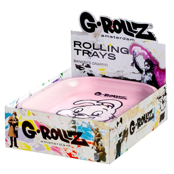 Small graffiti tray "Thug for Banksy"