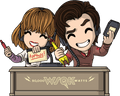 Figurine WSQK Robin & Steve