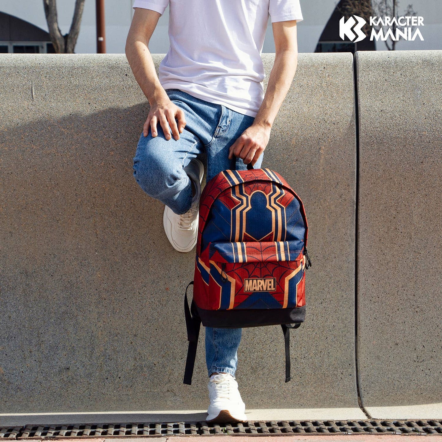 Sac à dos Marvel Spiderman Drop-FAN HS 2.2