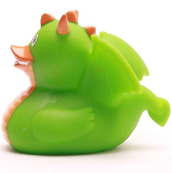 Canard Dragon - Vert